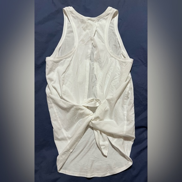 Lululemon open back tank - Picture 2 of 3